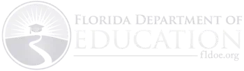 Florida Departament of Education Logo